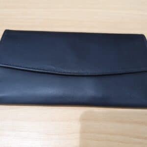 leather wallet womens
