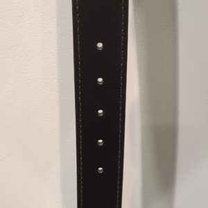 black & co leather belts