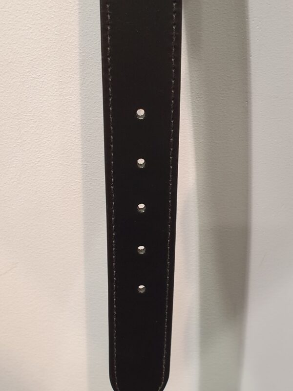 black & co leather belts