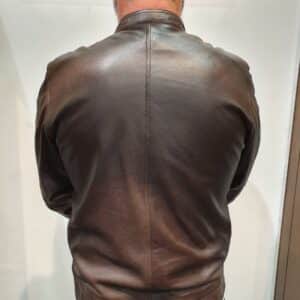 brown leather jackets