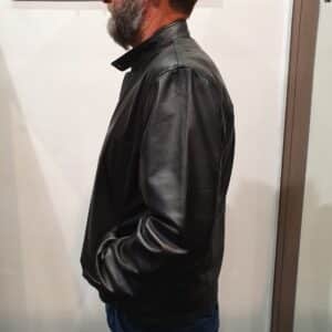 fashion leather jacket mens