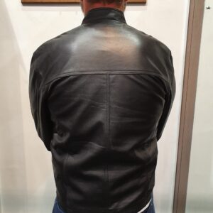 fashion leather jacket mens
