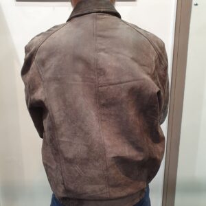 genuine leather jacket mens