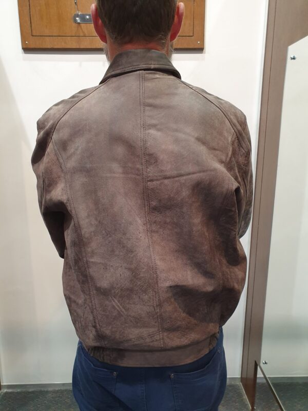 genuine leather jacket mens
