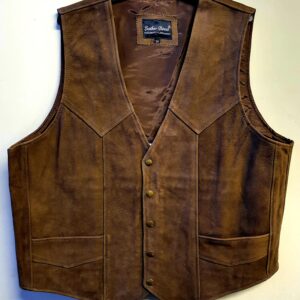 leather vest for sale