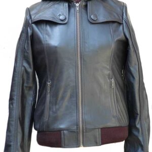 Fashion leather jacket