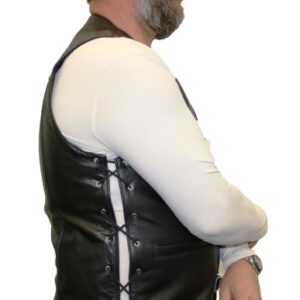 trade me leather vests
