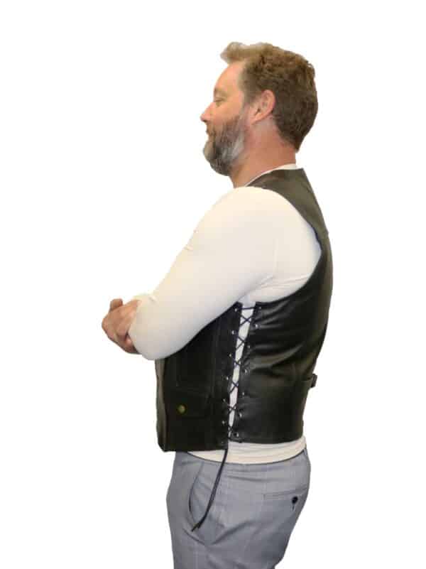 trade me leather vests
