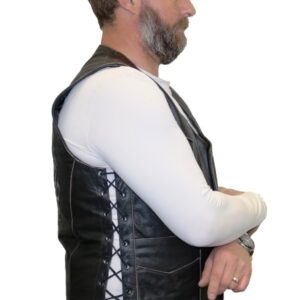 best leather vests