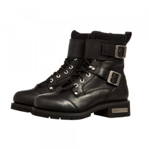 Biker Leather Boots