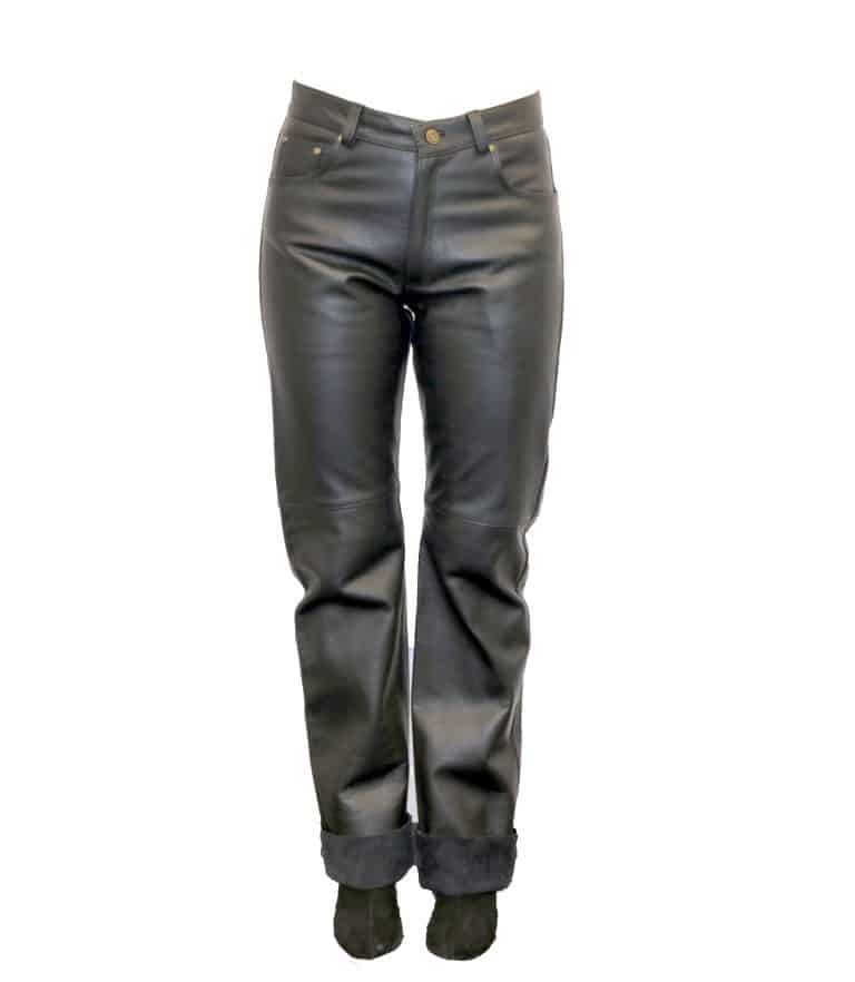 Leather Jean Pant for Men and Women - Leather Direct