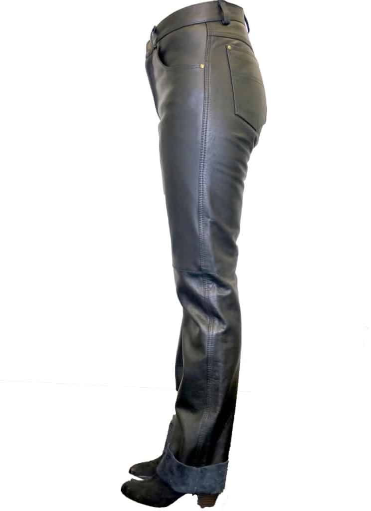 Leather Jean Pant for Men and Women - Leather Direct
