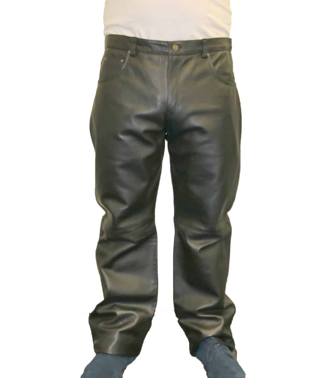 Leather Pants for Men and Women - Motorcycle Leather Pants
