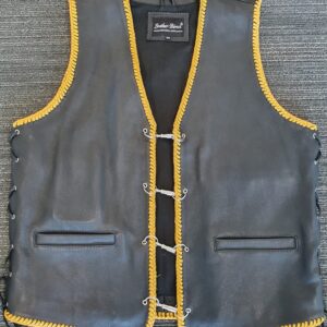 leather vest new zealand