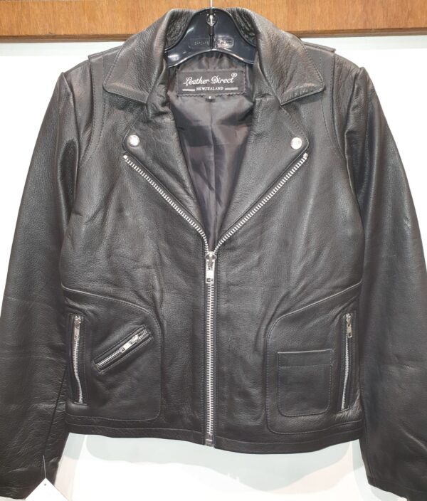 Ladies Motorcycle Leather Jacket - Women's Leather Riding Jacket NZ