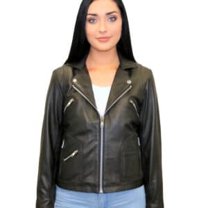 Leather jacket women nz