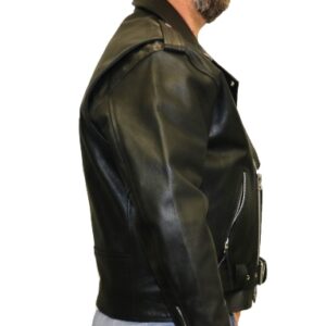 riding leather jacket