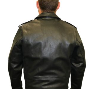 bike riding leather jacket