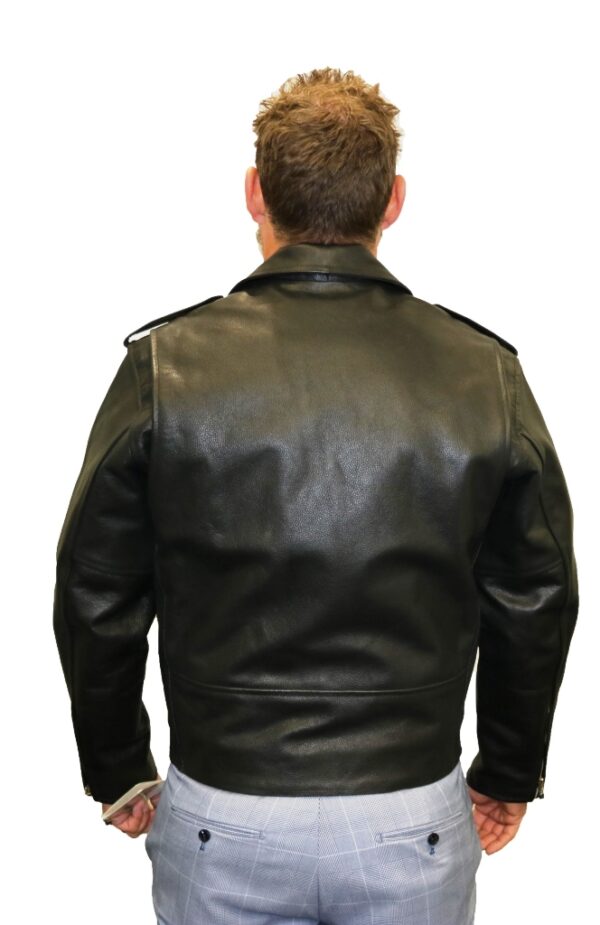 bike riding leather jacket