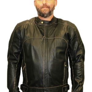Motorbike Leather jacket