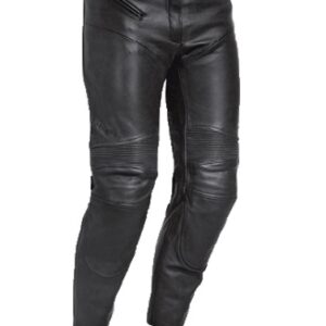 Short Leather Pant