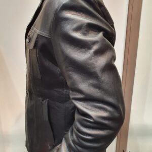 wool leather jacket