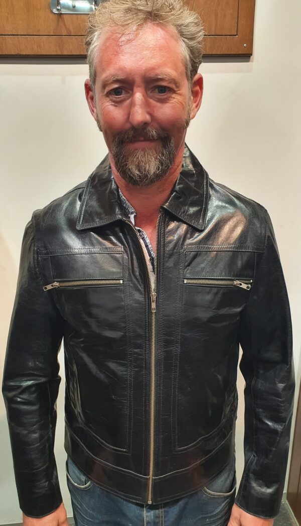 Australian leather jacket