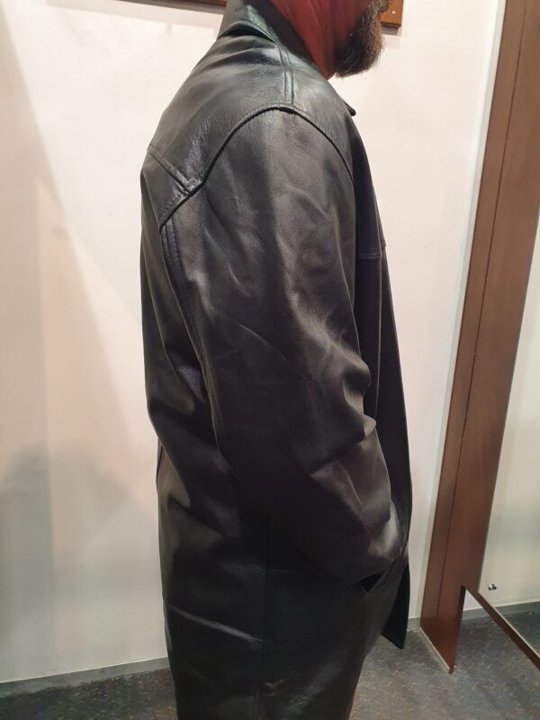leather blazer