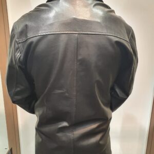 oversized leather jacket australia