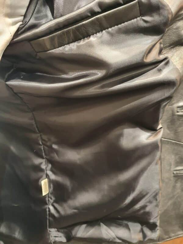 oversized leather jacket nz