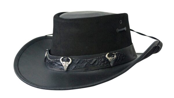 Bovine Leather Hats