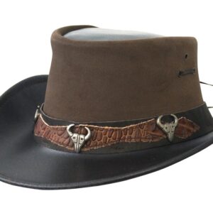 leather hats nz