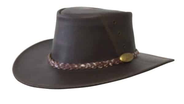 Handmade Leather Hat