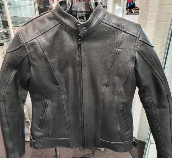 women's motorcycle leather jacket