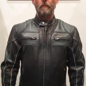 motorcycle leather jacket new zealand