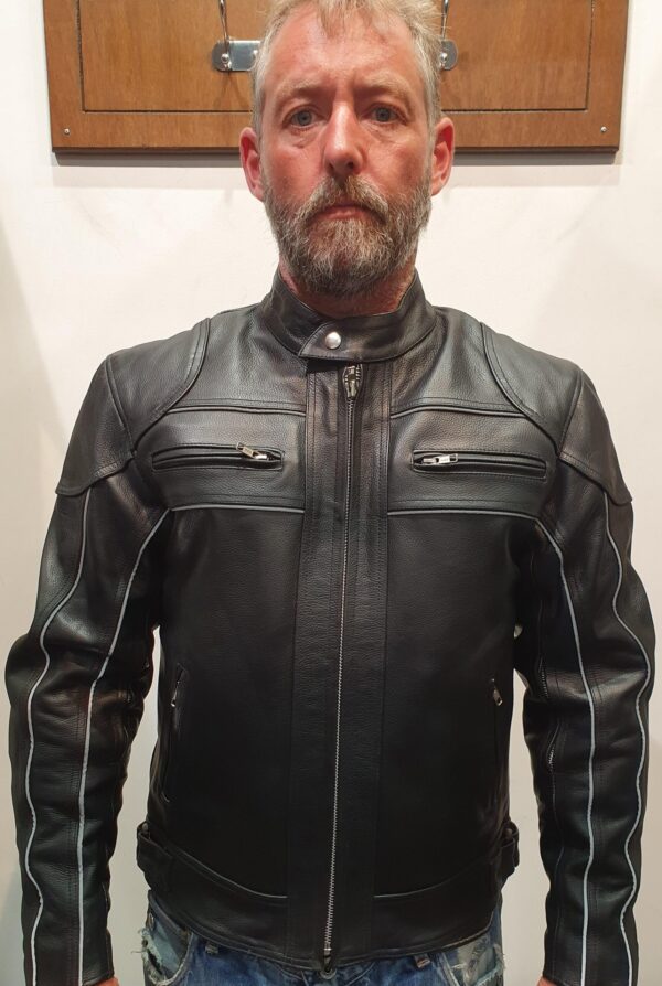 motorcycle leather jacket new zealand