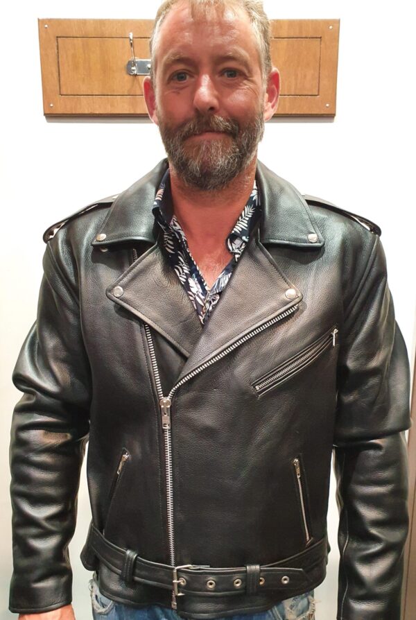 motorcycle leather jacket nz