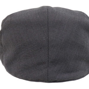 grey cheesecutter hat