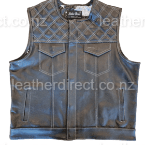 leather vests new zealand