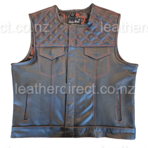 leather vest nz