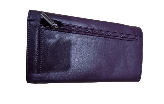 Paxall Ladies Leather Purse - Leather Direct