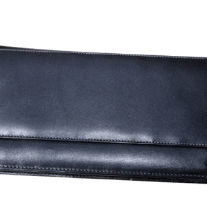 leather wallet zipper
