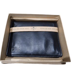 Leather Wallet nz made