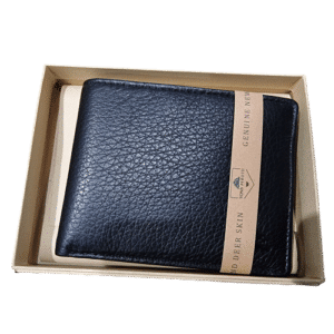 Leather wallet nz made