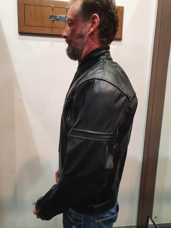 motorcycle leather jacket Australia