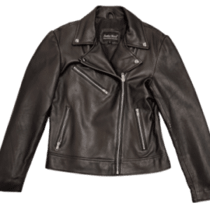 fashion leather jacket