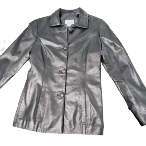Leather Blazer Jacket