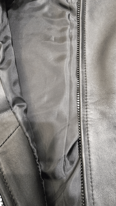 Women's Leather Jacket 2 Way Zip - Leather Jacket for Men & Women NZ