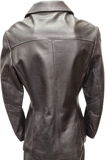 Women's Long Leather Jacket - Genuine Leather Jackets for Women in NZ