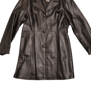 Women's Leather Trench Coat - Genuine Leather Trench Coats NZ